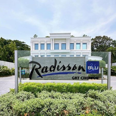Radisson Blu Hotel Grt, Chennai International Airport Luaran gambar